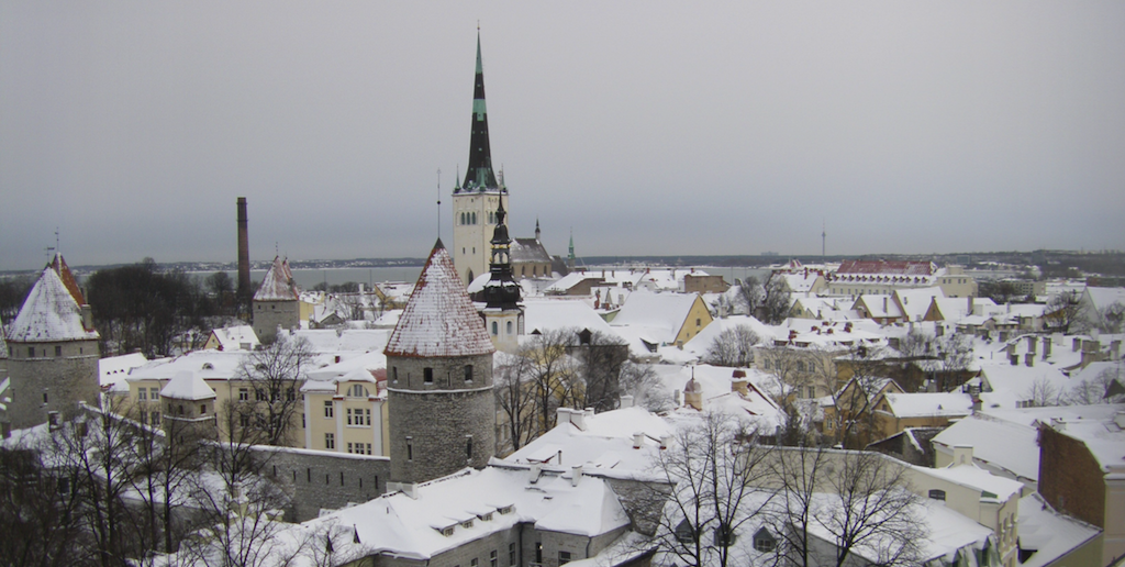 Estland, Tallinn