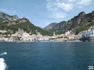 Amalfi Italien