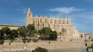 Kathedrale La Seu in Palma de Mallorca